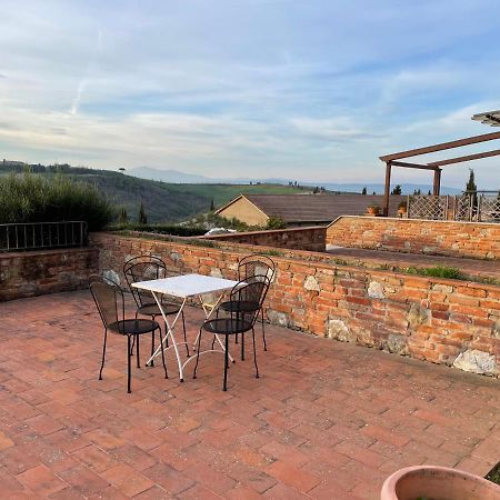Il Rifugio Nelle Crete Apartamento Vescona Exterior foto