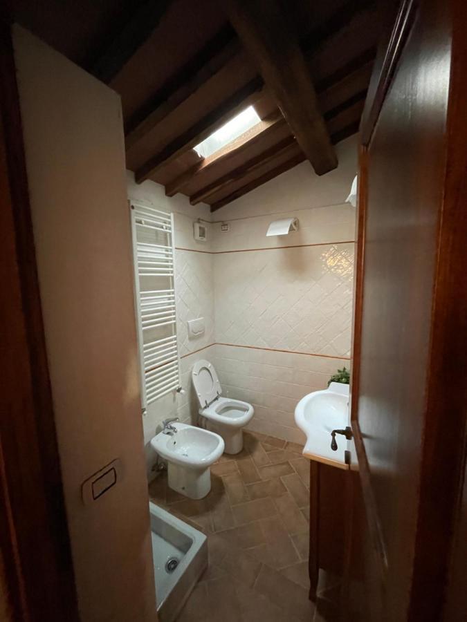 Il Rifugio Nelle Crete Apartamento Vescona Exterior foto
