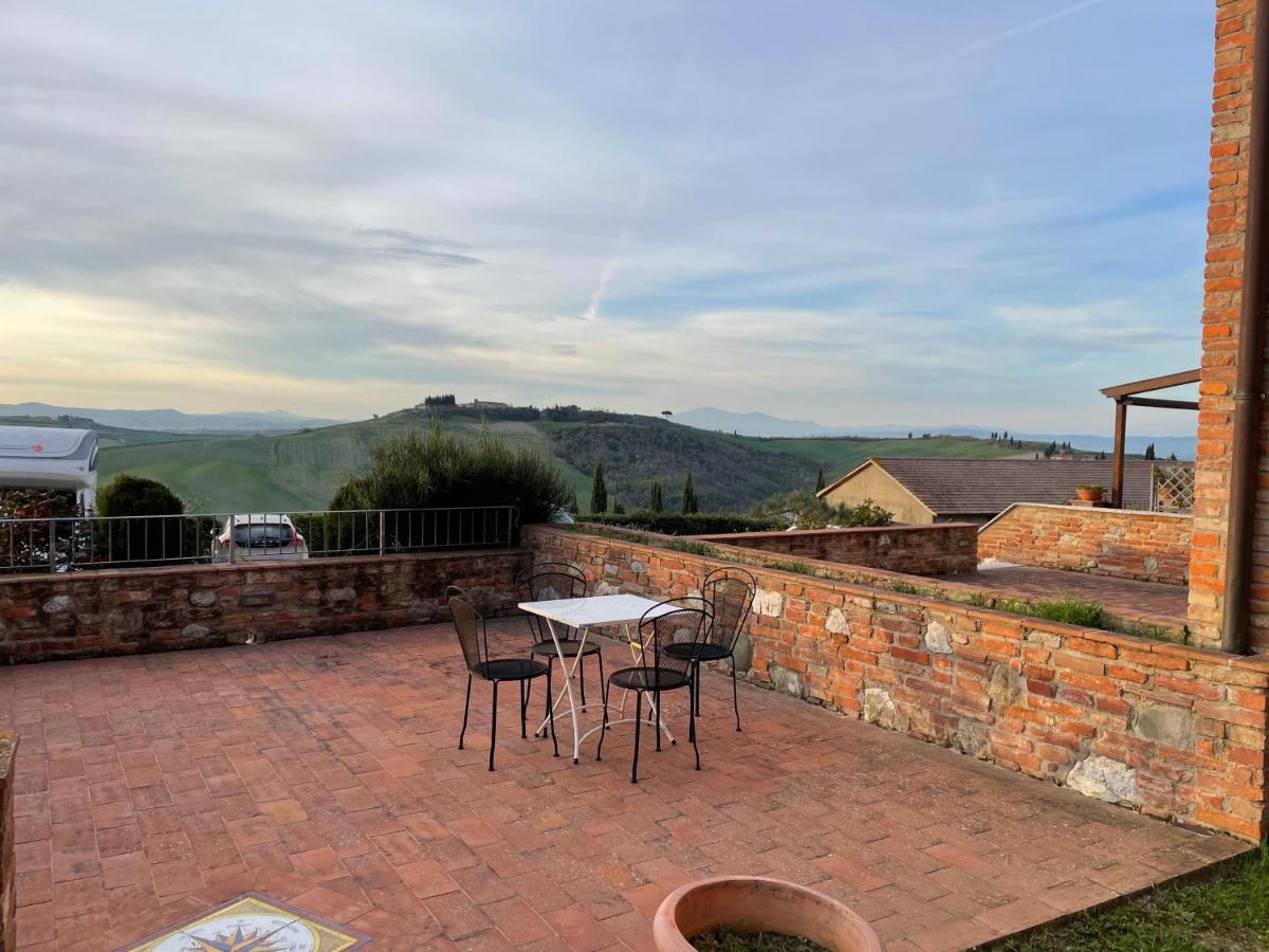 Il Rifugio Nelle Crete Apartamento Vescona Exterior foto