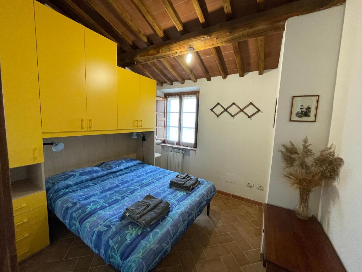 Il Rifugio Nelle Crete Apartamento Vescona Exterior foto
