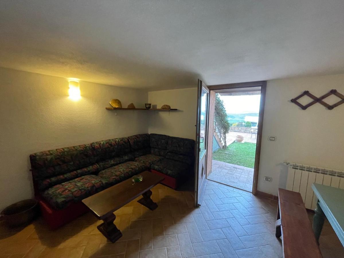 Il Rifugio Nelle Crete Apartamento Vescona Exterior foto