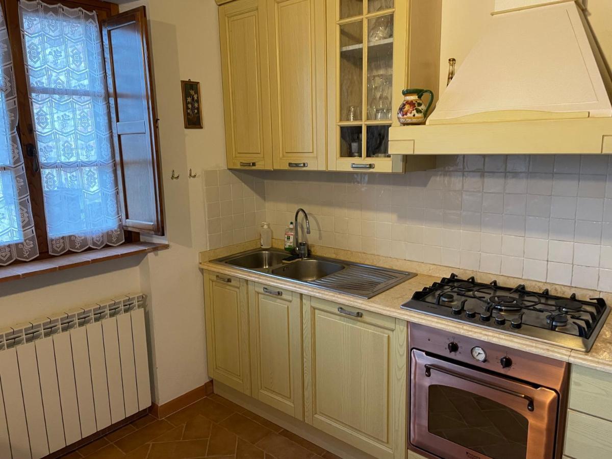 Il Rifugio Nelle Crete Apartamento Vescona Exterior foto
