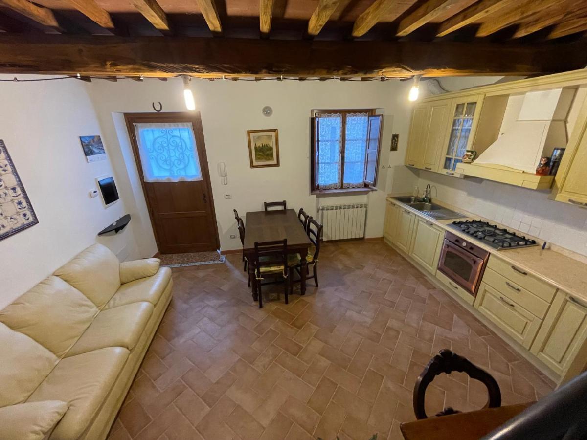 Il Rifugio Nelle Crete Apartamento Vescona Exterior foto