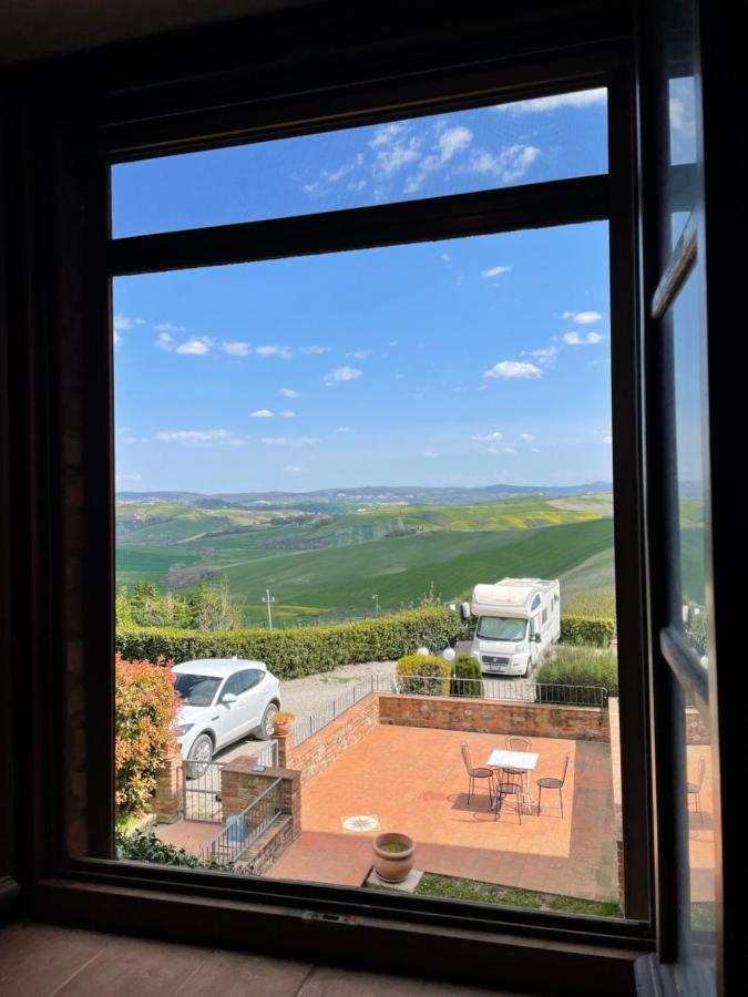 Il Rifugio Nelle Crete Apartamento Vescona Exterior foto