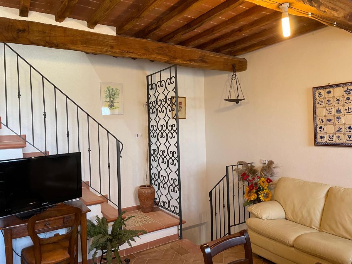 Il Rifugio Nelle Crete Apartamento Vescona Exterior foto